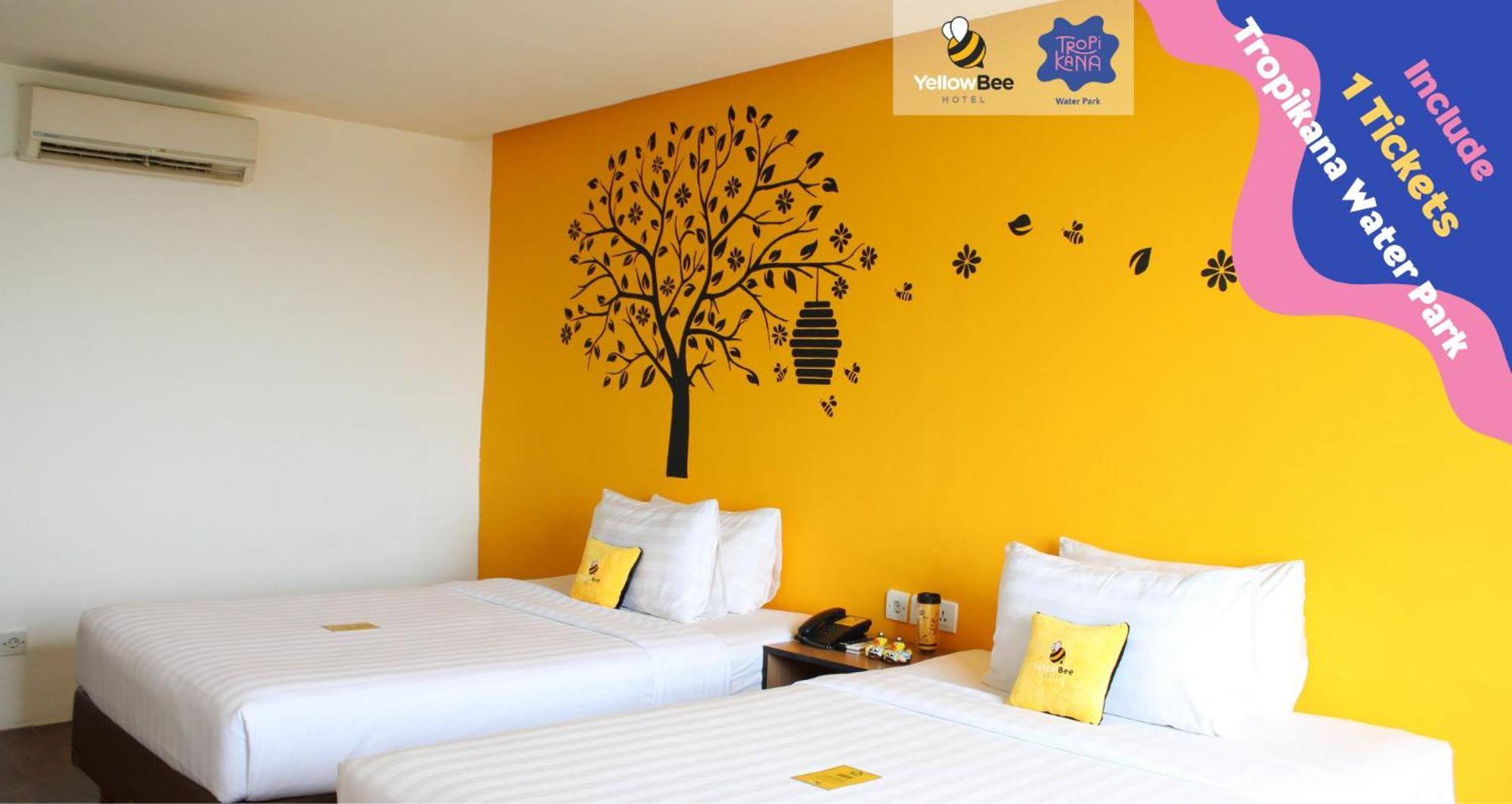 Yellow Bee Tangerang Extérieur photo